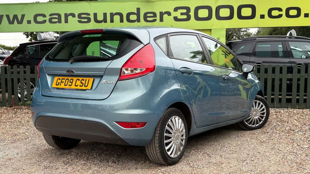 Ford Fiesta 1.25 Style GF09CSU Blue #6