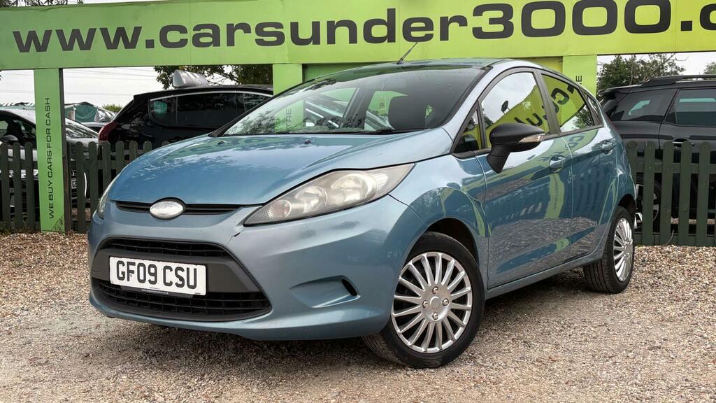 Ford Fiesta 1.25 Style GF09CSU Blue #3