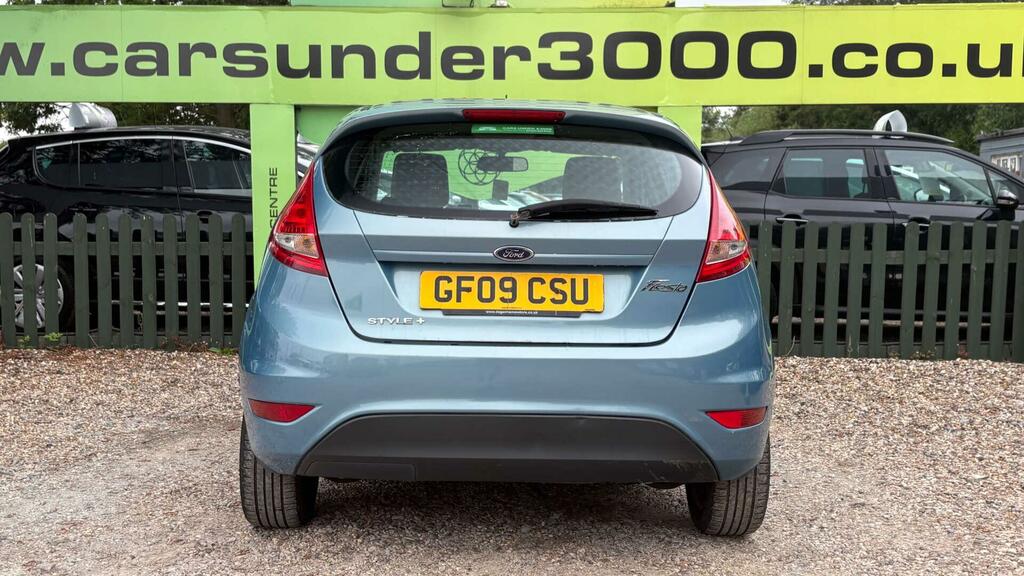 Ford Fiesta 1.25 Style GF09CSU Blue #5