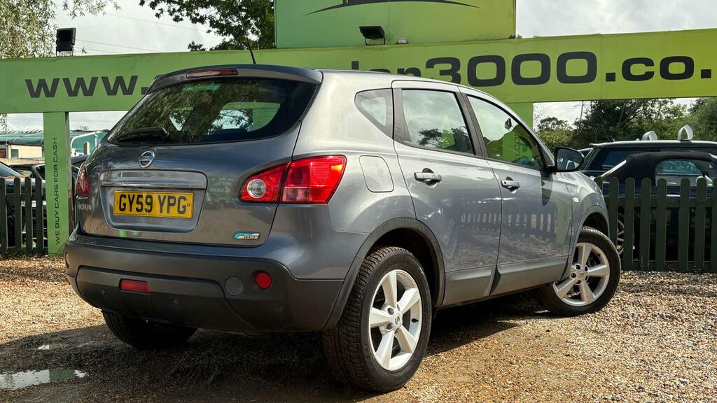 Nissan Qashqai Acenta Grey #6