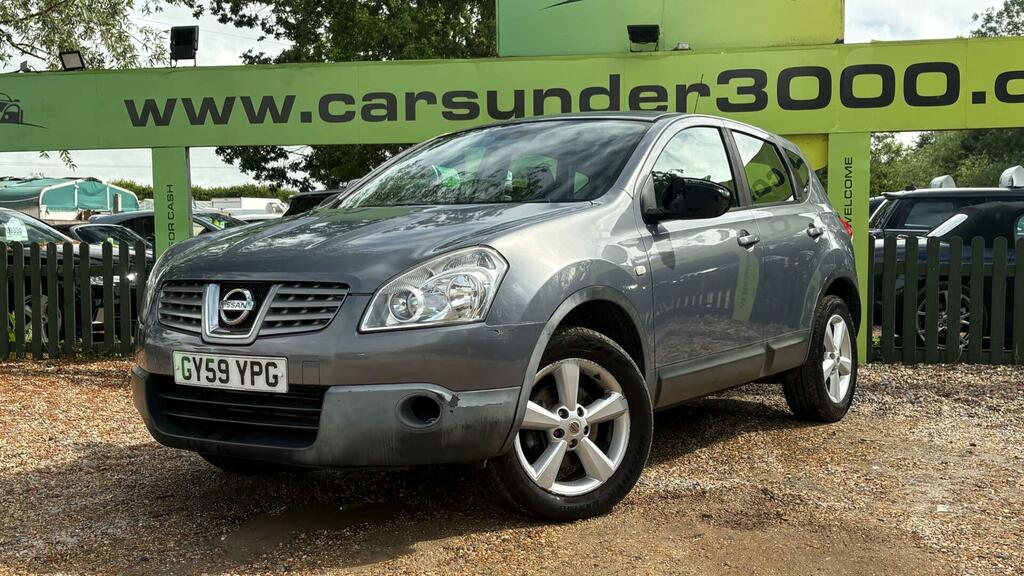 Nissan Qashqai Acenta Grey #3