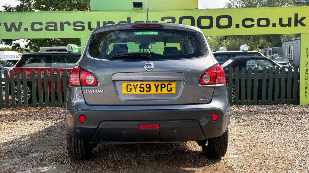 Nissan Qashqai Acenta Grey #5