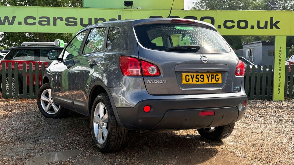 Nissan Qashqai Acenta Grey #4