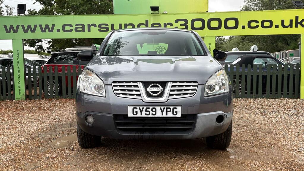 Nissan Qashqai Acenta Grey #2