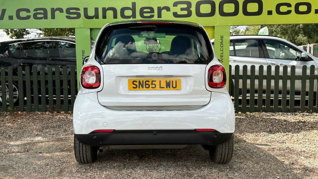 Smart Fortwo 0.9T Prime Premium Euro 6 Ss White #5