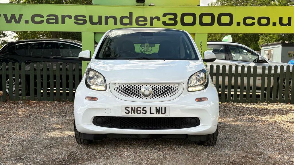Smart Fortwo 0.9T Prime Premium Euro 6 Ss White #2
