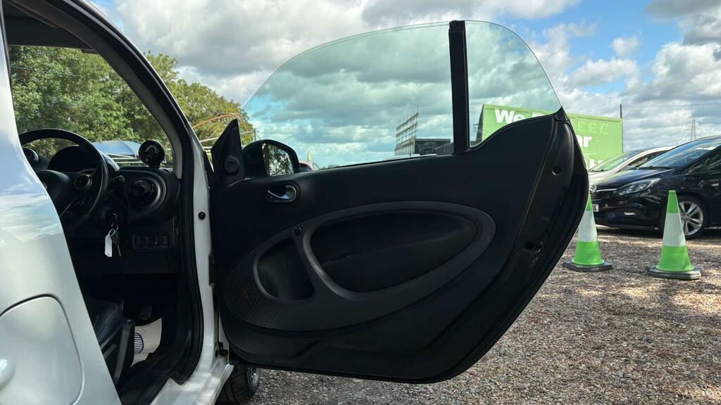 Smart Fortwo 1.0 Passion Euro 6 Ss White #27