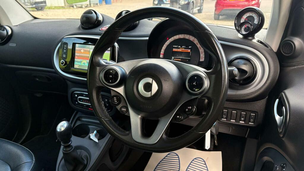 Smart Fortwo 1.0 Passion Euro 6 Ss White #12