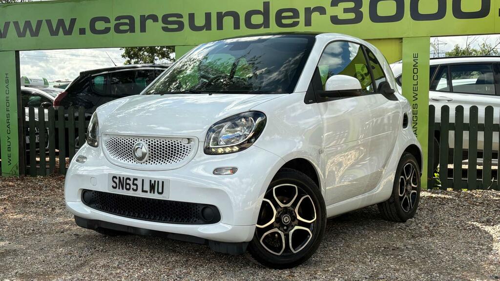 Smart Fortwo 0.9T Prime Premium Euro 6 Ss White #3