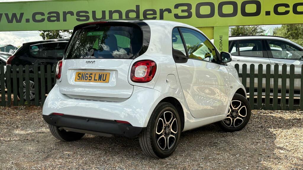 Smart Fortwo 0.9T Prime Premium Euro 6 Ss White #6