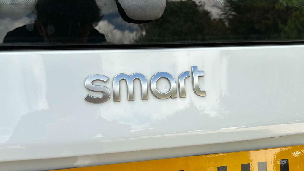 Smart Fortwo 1.0 Passion Euro 6 Ss White #32