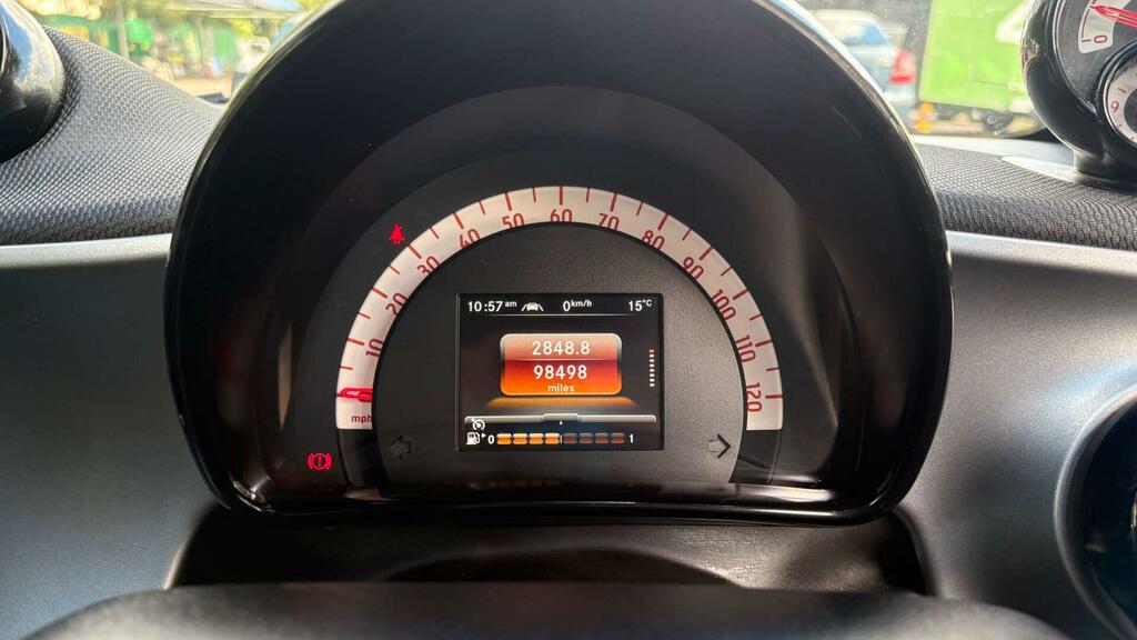 Smart Fortwo 1.0 Passion Euro 6 Ss White #11