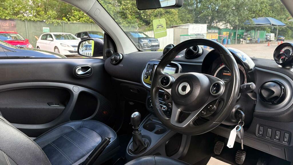 Smart Fortwo 1.0 Passion Euro 6 Ss White #7