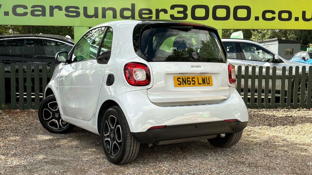 Smart Fortwo 0.9T Prime Premium Euro 6 Ss White #4