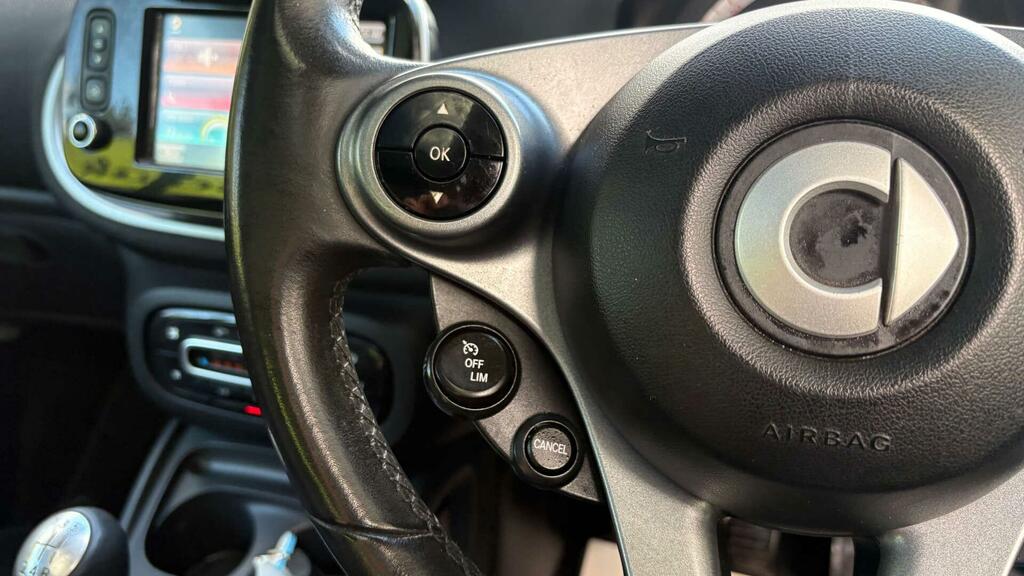 Smart Fortwo 1.0 Passion Euro 6 Ss White #13