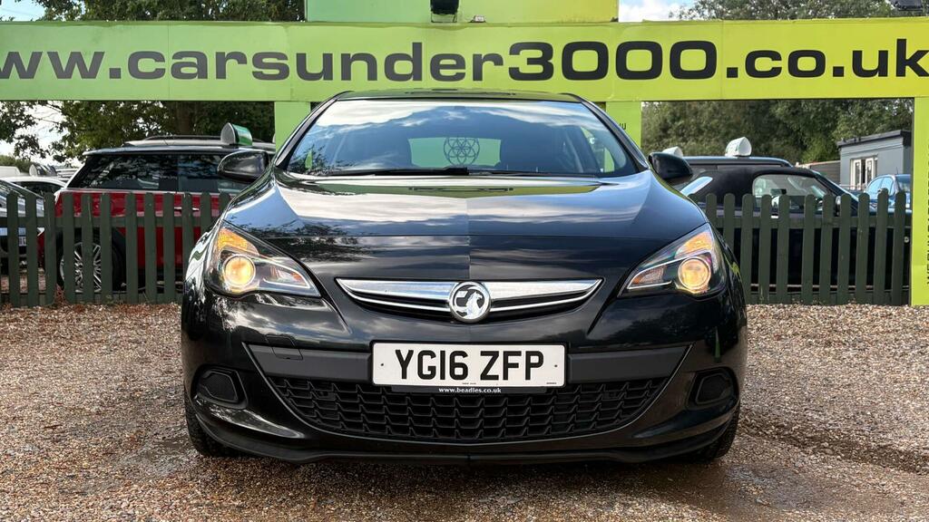 Vauxhall Astra GTC Sport Black #2