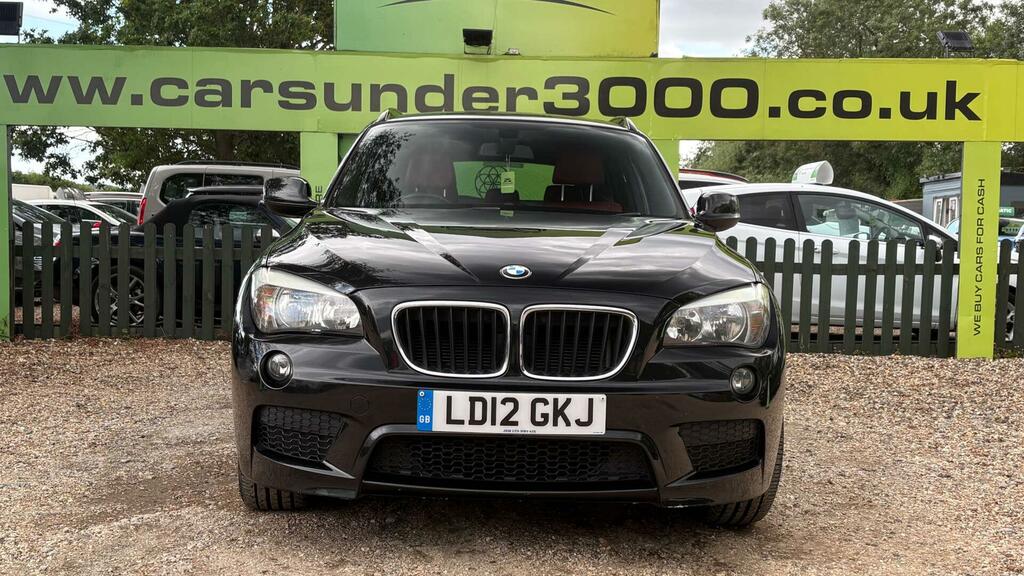 BMW X1 M Sport Black #2