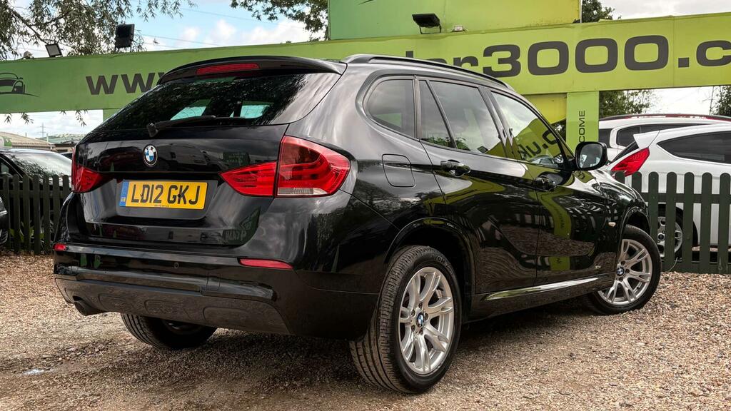BMW X1 M Sport Black #6