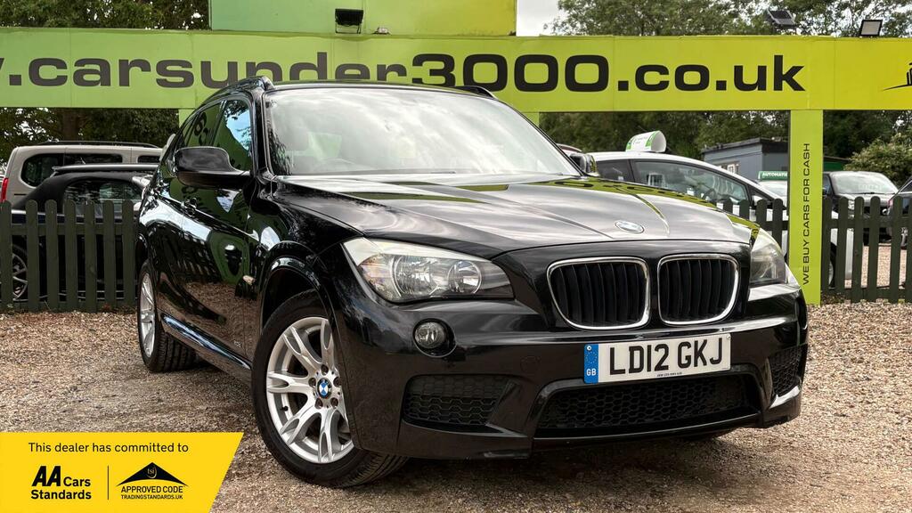 BMW X1 M Sport Black