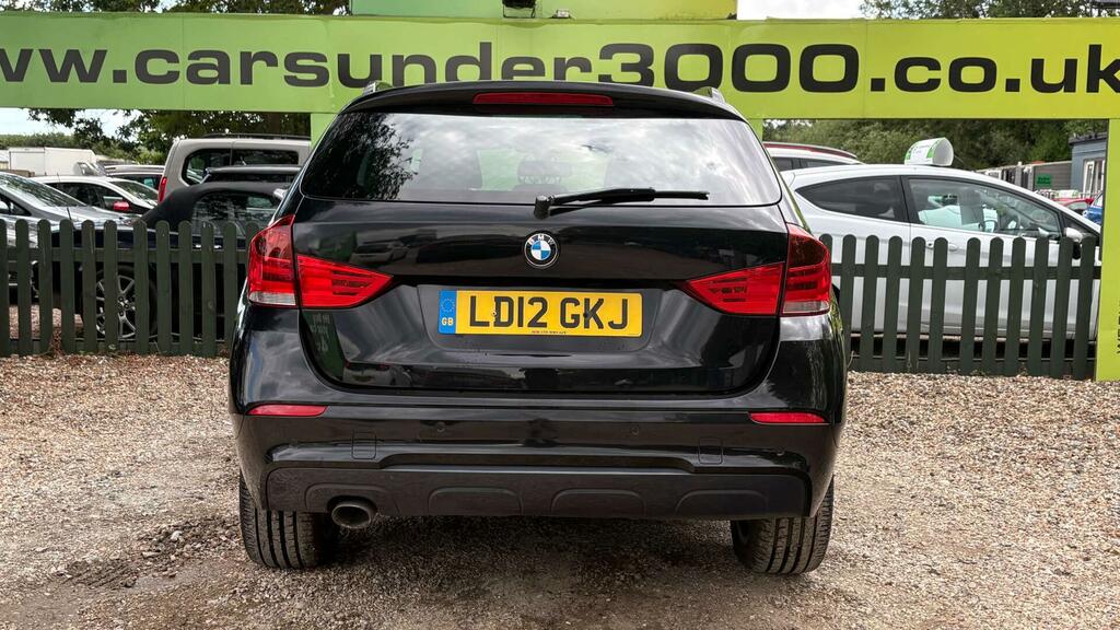 BMW X1 M Sport Black #5