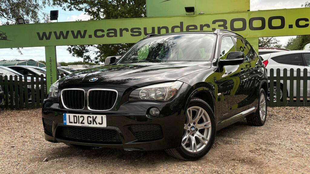BMW X1 M Sport Black #3