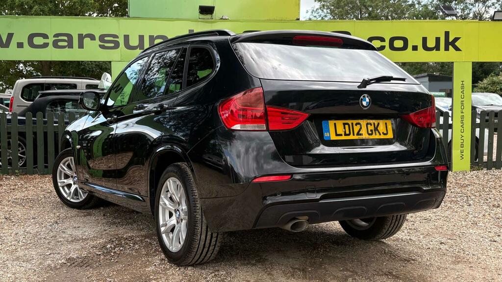 BMW X1 M Sport Black #4