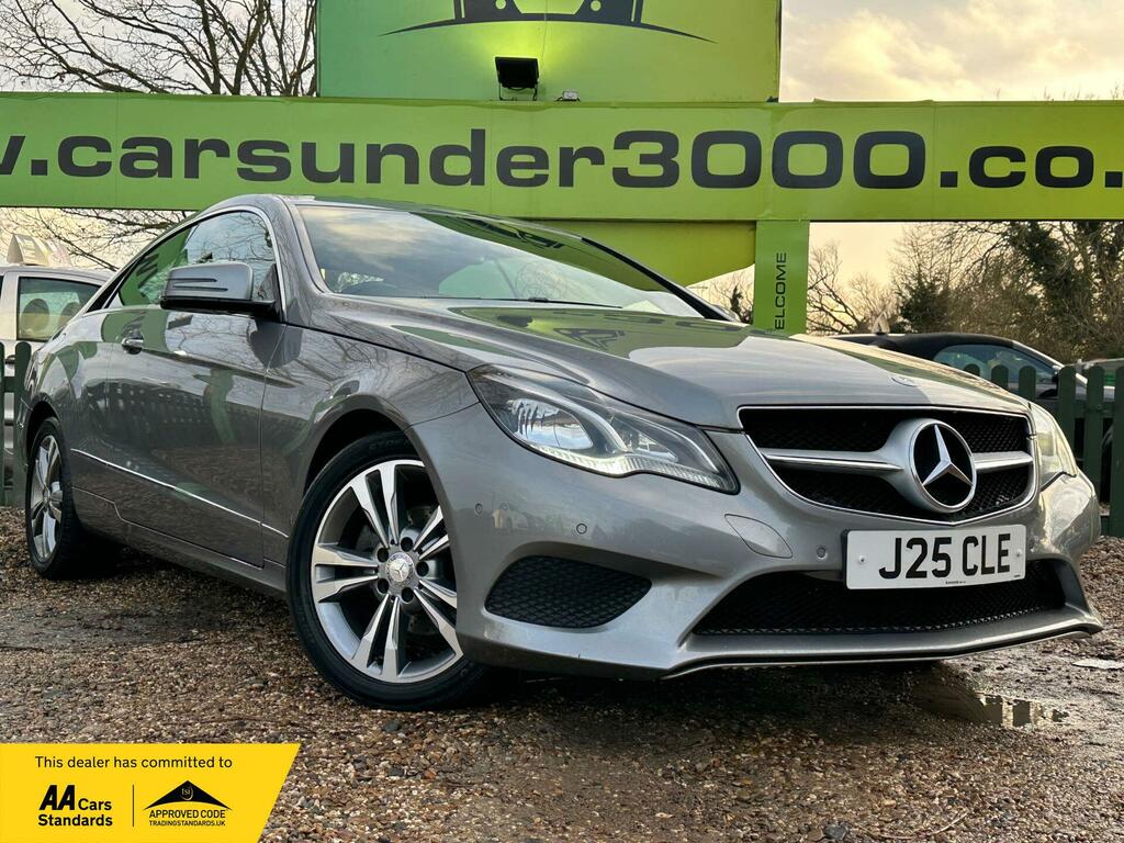 Mercedes-Benz E Class Se Silver