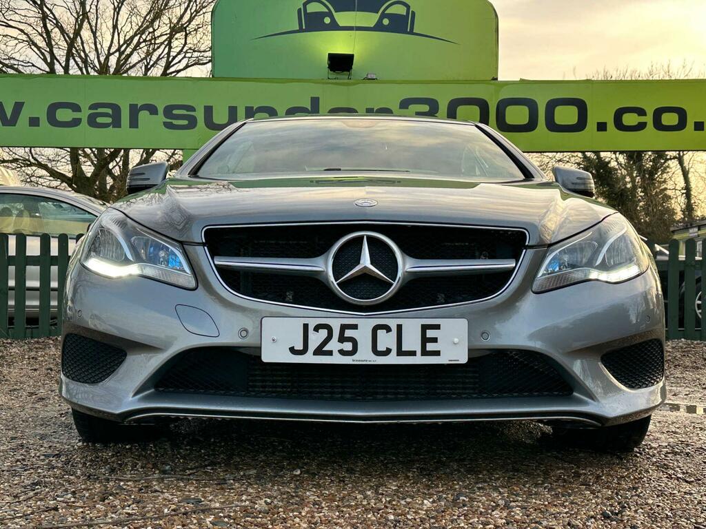 Mercedes-Benz E Class Se Silver #5
