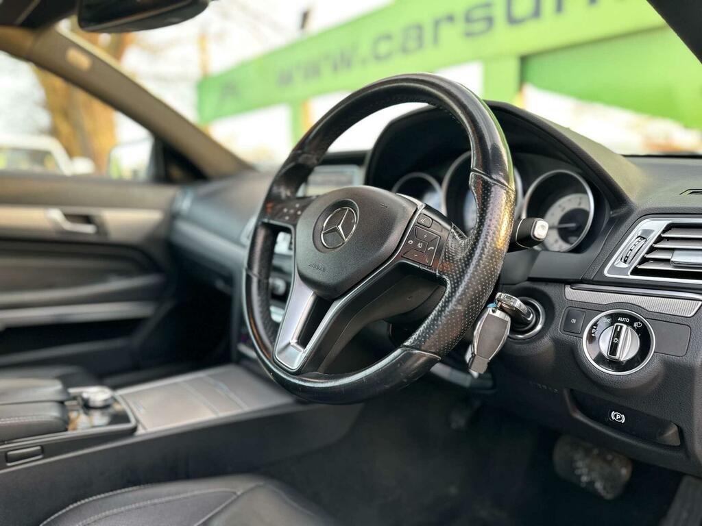Mercedes-Benz E Class Se Silver #2