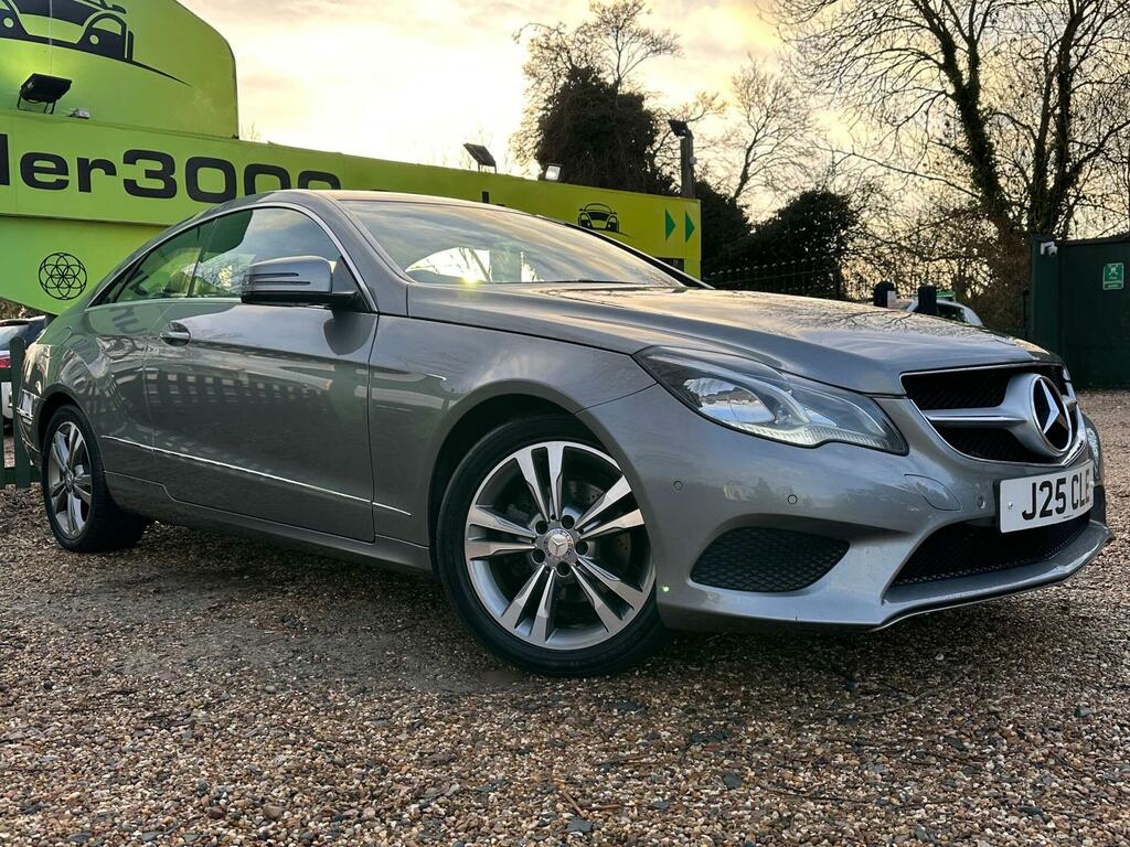 Mercedes-Benz E Class Se Silver #4