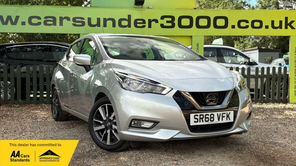 Nissan Micra Acenta Silver
