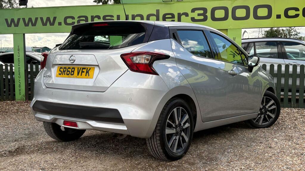 Nissan Micra Acenta Silver #6