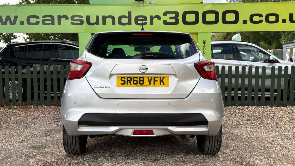 Nissan Micra Acenta Silver #5