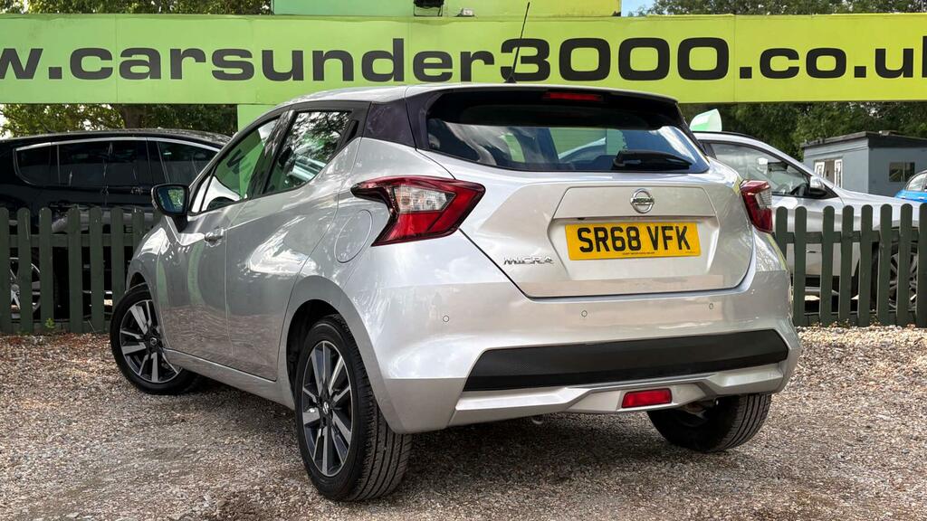 Nissan Micra Acenta Silver #4