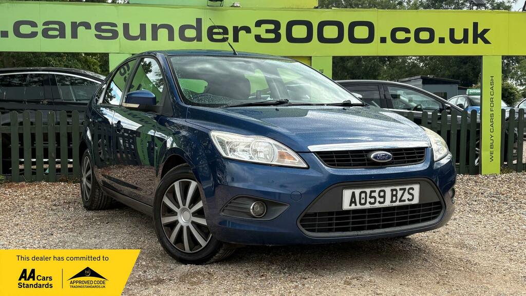 Ford Focus 1.6 Tdci Dpf Style Blue