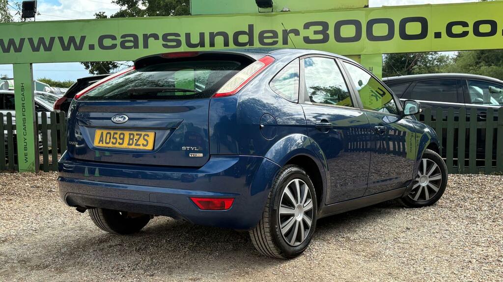 Ford Focus 1.6 Tdci Dpf Style Blue #6