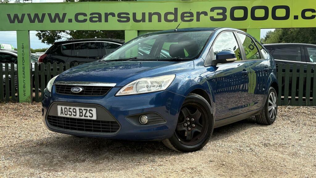 Ford Focus 1.6 Tdci Dpf Style Blue #3