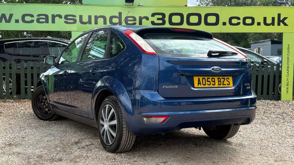 Ford Focus 1.6 Tdci Dpf Style Blue #4