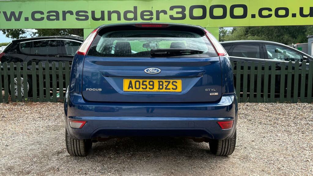 Ford Focus 1.6 Tdci Dpf Style Blue #5