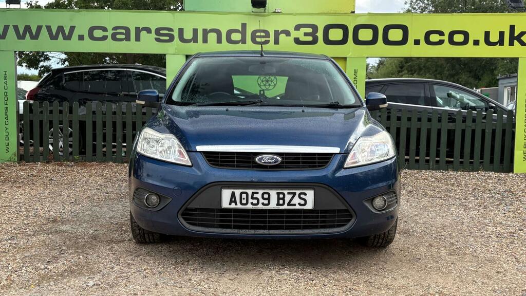 Ford Focus 1.6 Tdci Dpf Style Blue #2