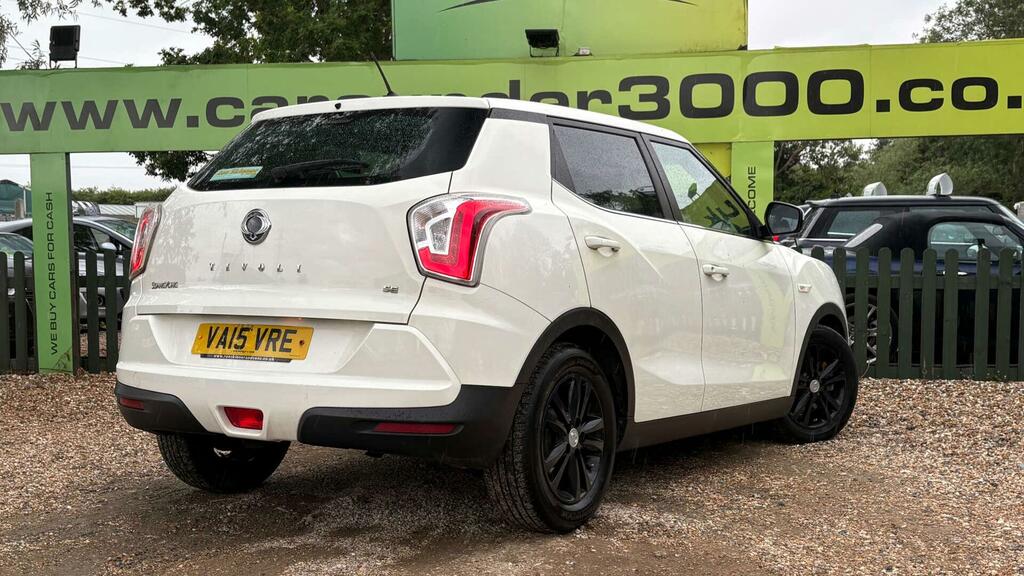 SsangYong Tivoli 1.6 E-xgi Se Euro 6 Ss White #6