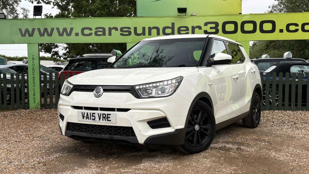 SsangYong Tivoli 1.6 E-xgi Se Euro 6 Ss White #3