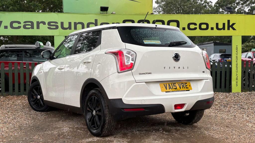 SsangYong Tivoli 1.6 E-xgi Se Euro 6 Ss White #4