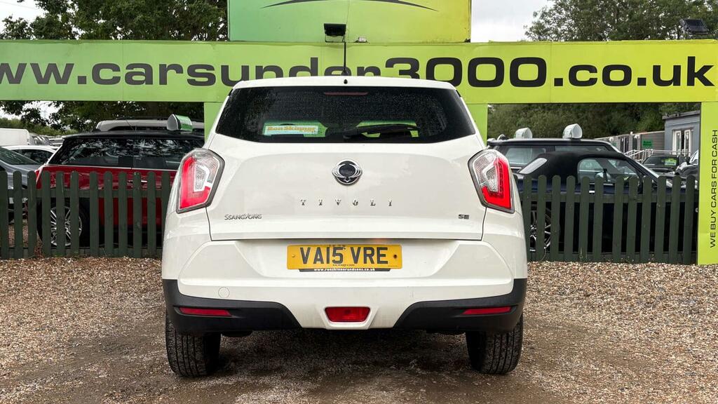 SsangYong Tivoli 1.6 E-xgi Se Euro 6 Ss White #5
