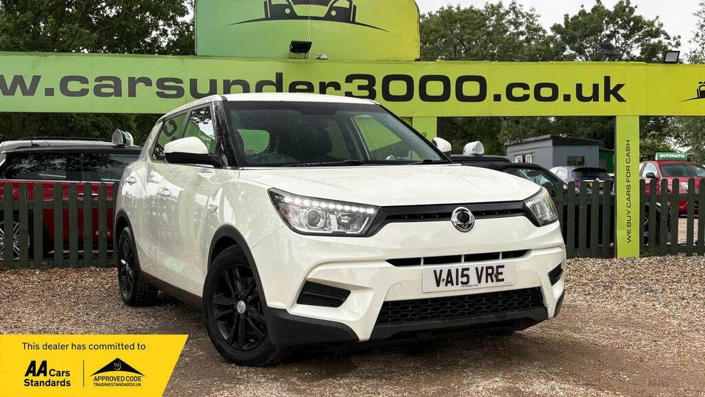 SsangYong Tivoli 1.6 E-xgi Se Euro 6 Ss White
