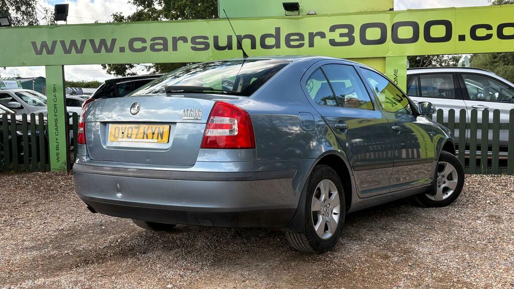 Skoda Octavia Ambiente Grey #4