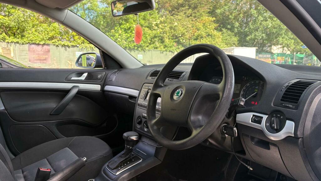 Skoda Octavia Octavia Vrs Blue #7