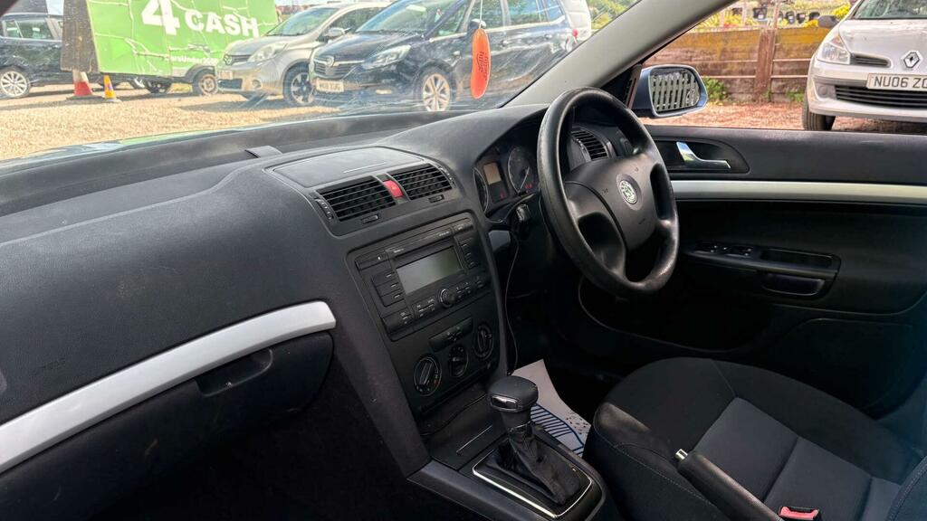 Skoda Octavia Octavia Vrs Blue #14