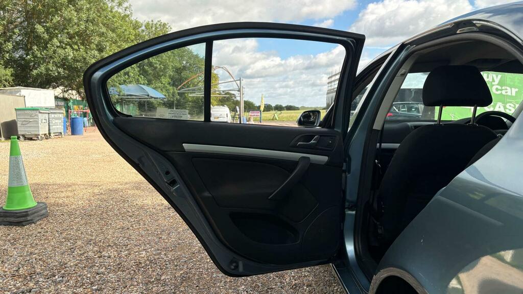 Skoda Octavia Octavia Vrs Blue #26