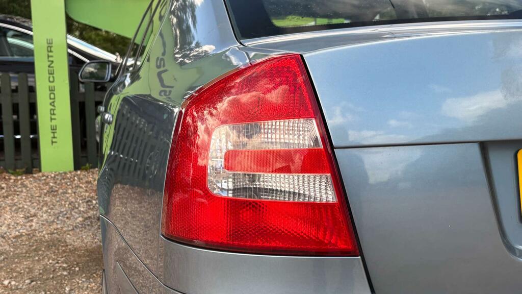 Skoda Octavia Octavia Vrs Blue #30